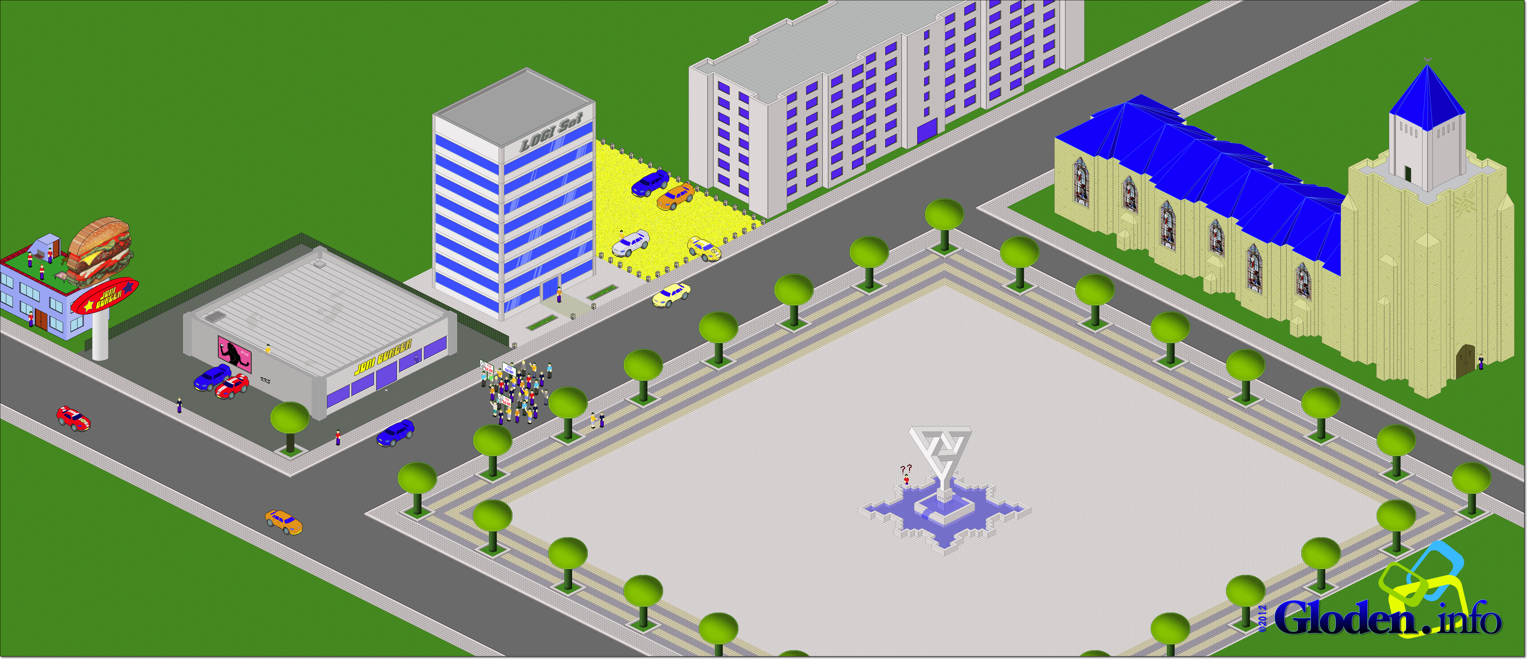 Pixel City
