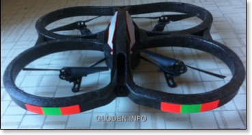 AR.Drone 2.0 Indorhülle